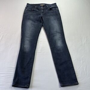 Lucky Brand Jeans Womens 4/27 Blue Lolita‎ Skinny Stretch Mid Rise Denim Pants